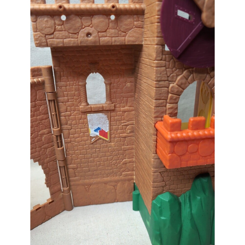 Fisher Price Imaginext Eagle Talon Medieval Castle 2012 Mattel Castle Sound Work - Picture 10 of 16